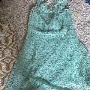 David’s Bridal Formal dress.